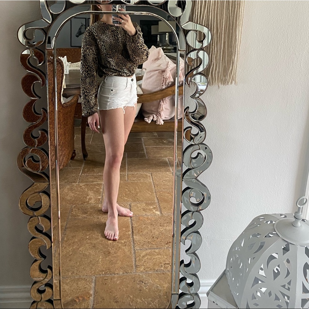 White shorts